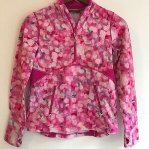 Triple Flip Quarter Zip Athletic Jacket Girls Size M